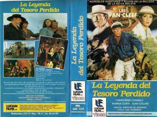 Carátula o foto de La Leyenda del Tesoro Perdido