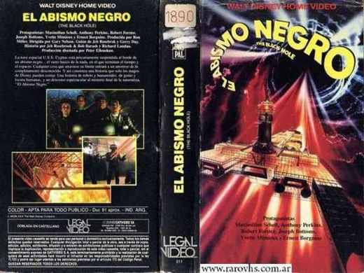 Carátula o foto de El Abismo Negro