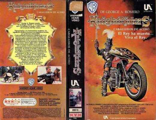 Carátula o foto de Knightriders -Caballeros de Acero