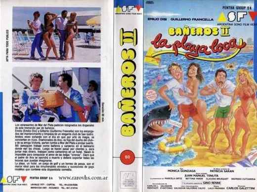 Carátula o foto de Bañeros II, la playa loca