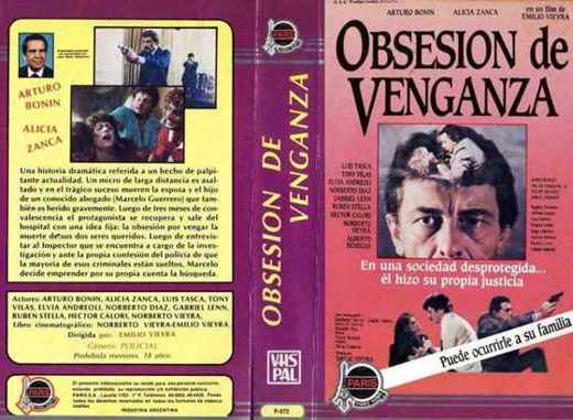 Carátula o foto de Obsesión de Venganza