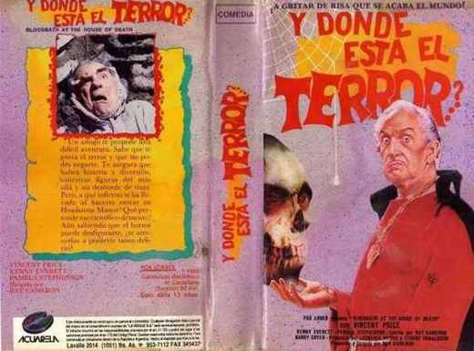 Carátula o foto de Y donde está el Terror?