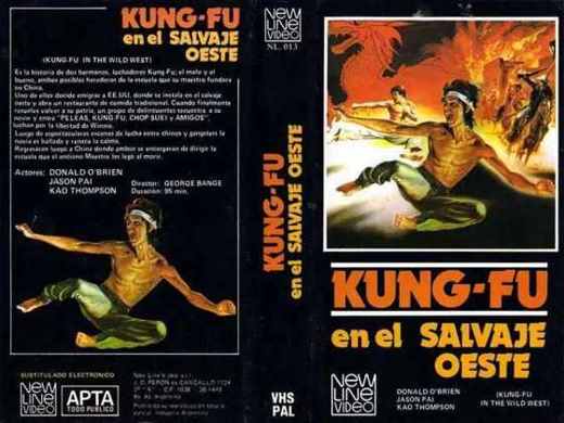 Carátula o foto de Kung Fu en el Salvaje Oeste