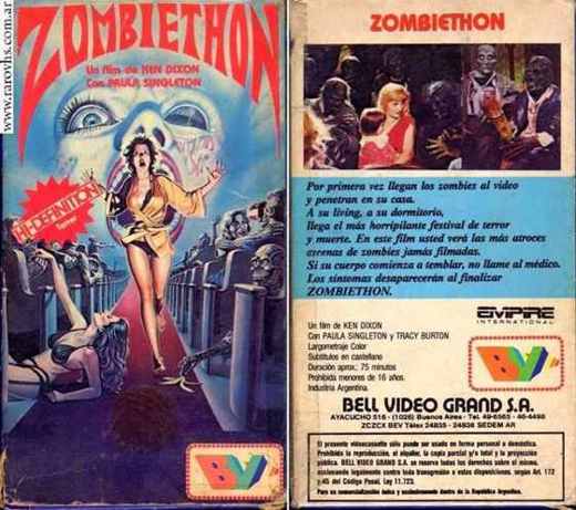 Carátula o foto de Argentino : Zombiethon