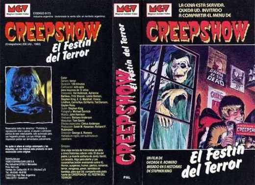 Carátula o foto de Creepshow: El Festin del Terror