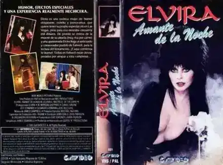 Elvira, Amante de la Noche
