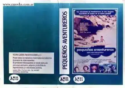 Los pequeños aventureros