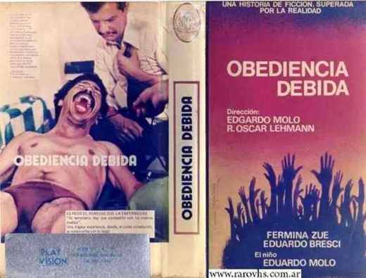 Carátula o foto de Obediencia Debida