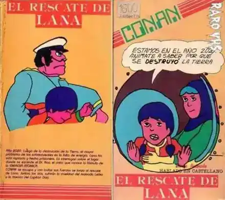 Future Boy Conan ( Mirai Shōnen Konan )