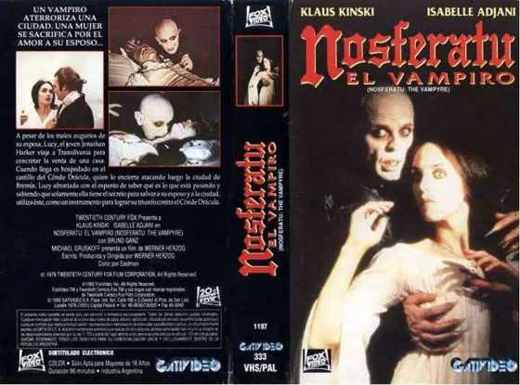 Carátula o foto de Nosferatu el vampiro