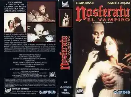 Nosferatu el vampiro