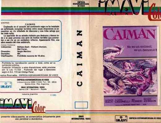 Carátula o foto de Caimán