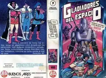 Gladiadores del Espacio