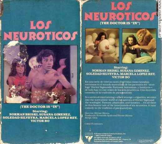 Carátula o foto de Los Neuróticos