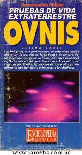Carátula o foto de Pruebas de la vida extraterrestre: OVNI