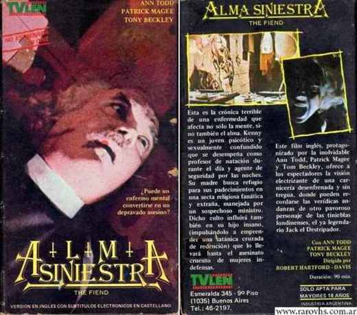 Carátula o foto de Alma Siniestra