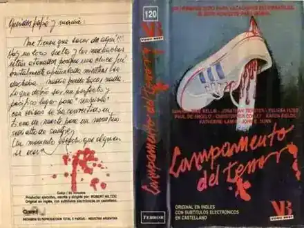 Campamento del terror