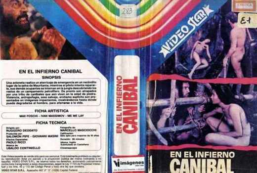 Carátula o foto de En el infierno canibal