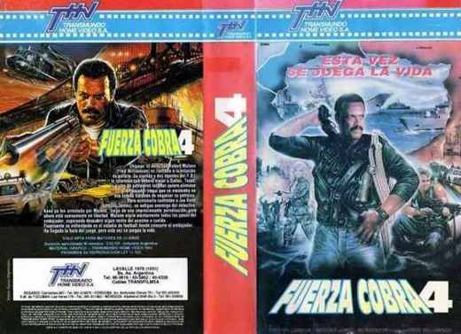 Carátula o foto de Fuerza Cobra 4