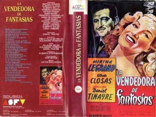 Carátula o foto de de la película: La vendedora de fantasías