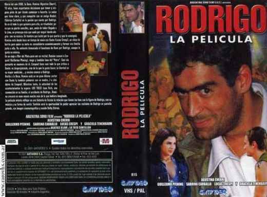 Carátula o foto de Rodrigo: La película Rodrigo Bueno