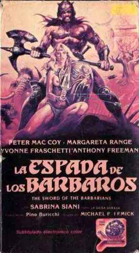 Carátula o foto de La Espada de los Bárbaros