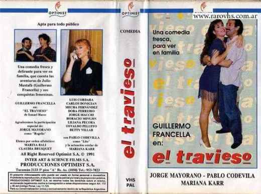 Carátula o foto de El Travieso