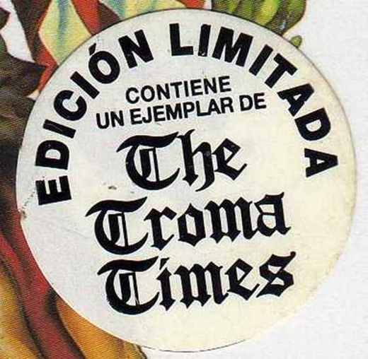 Carátula o foto de The Toxic Avenger 1 y 2 + The Troma Times (Edición española en VHS)