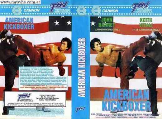 Carátula o foto de y Original: American Kickboxer