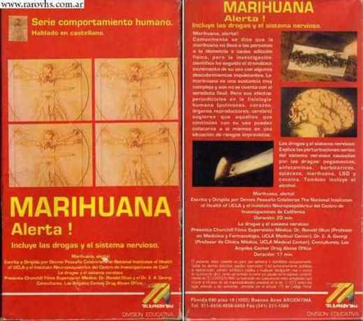 Carátula o foto de Marihuana Alerta!