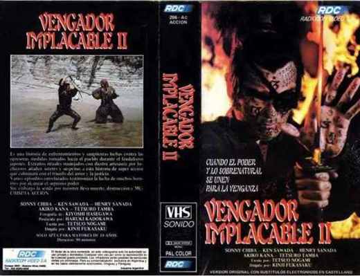 Carátula o foto de Vengador Implacable 2