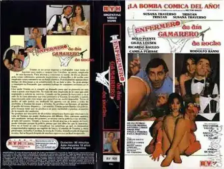 Enfermero de día, camarero de noche