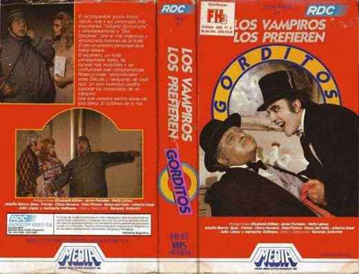 Carátula o foto de Argentino: Los vampiros los prefieren gorditos Género: Argentina decadente