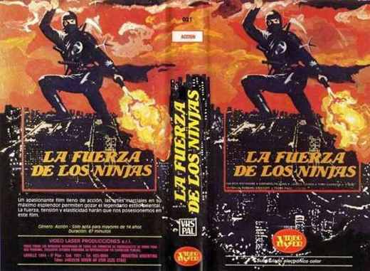 Carátula o foto de La Fuerza de los Ninjas