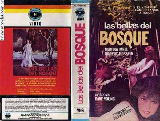 Carátula o foto de «Les belles au bois dormantes») es una obra cinematográfica de 1970 dirigida por Pierre Chenal, contando con actores como Marisa Mell, Robert Hossein, Ettore Ma