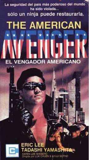Carátula o foto de The American Avenger -El Vengador Americano