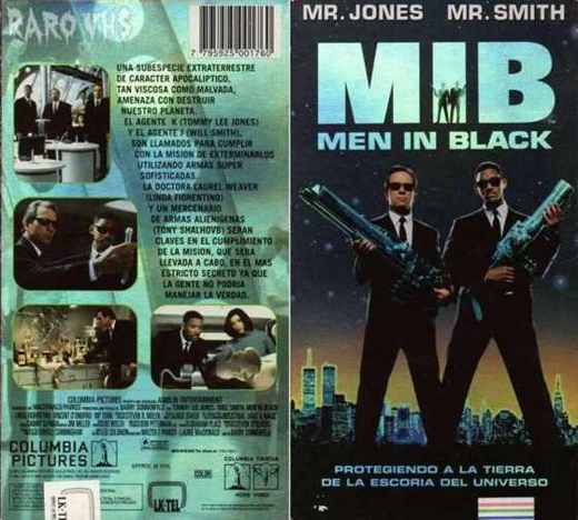 Carátula o foto de Men in Black (MIB)