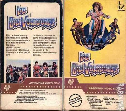 Carátula o foto de BMX Bandits