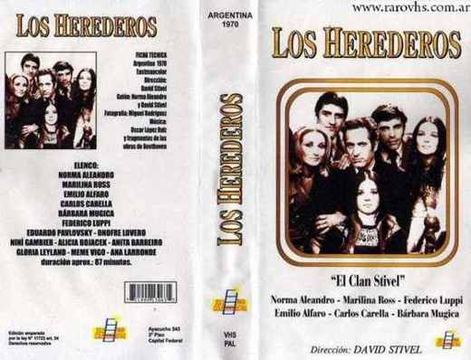 Carátula o foto de Los herederos Federico Luppi