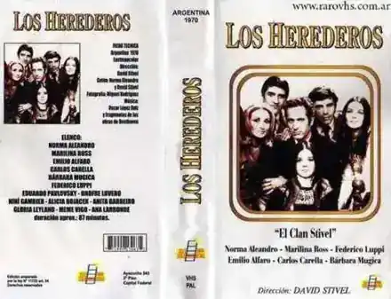 Los herederos Federico Luppi