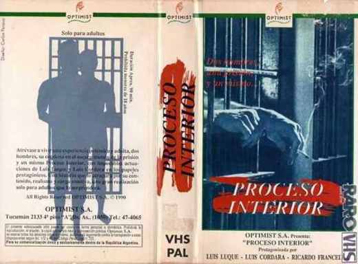 Carátula o foto de «Proceso Interior» con RICARDO Francella