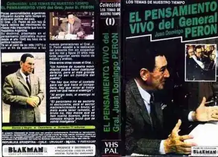 Perón: Actualización política y doctrinaria para la toma del poder Título del video : El Pensamiento vivo del General Perón