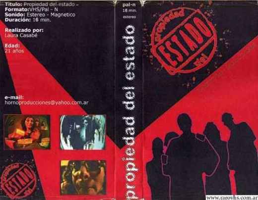 Carátula o foto de Propiedad del Estado (2002
