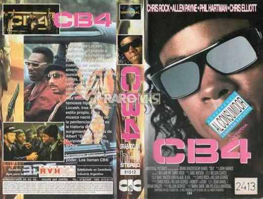 Carátula o foto de CB4 con Chris Rock
