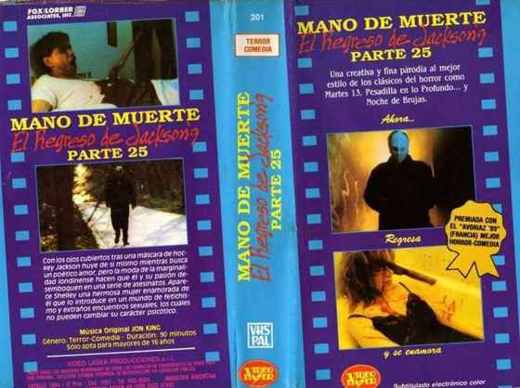 Carátula o foto de Mano de Muerte (El Regreso de Jackson’s Parte 25)