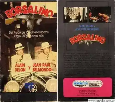 Borsalino con Alain Delon y Belmondo