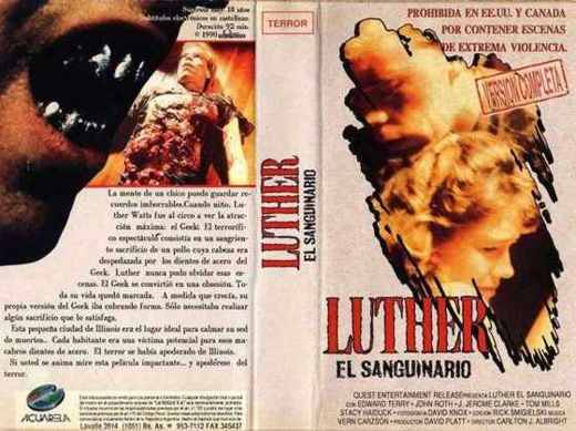 Carátula o foto de Luther El Sanguinario