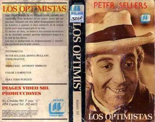Carátula o foto de Los Optimistas