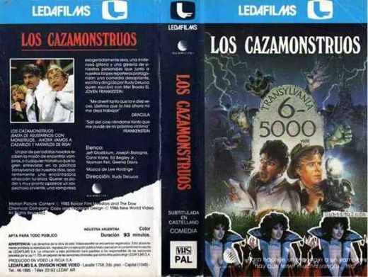Carátula o foto de Los Cazamonstruos