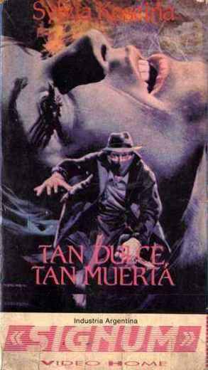 Carátula o foto de Tan dulce, tan muerta (signum) / Una fría noche de muerte (KROMOS/AGUILA) / Revelaciones de un maniático sexual (KROMOS/AGUILA)/ Juegos eróticos de una adúltera